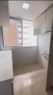 Alugo apto semi mobiliado no Edifício Turim, 77m² com 2 suítes  - Calhau