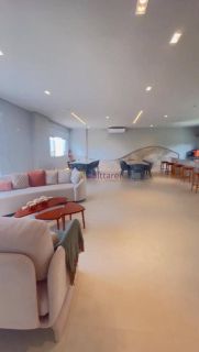 Alugo apto semi mobiliado no Edifício Turim, 77m² com 2 suítes  - Calhau