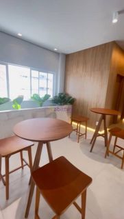 Alugo apto semi mobiliado no Edifício Turim, 77m² com 2 suítes  - Calhau