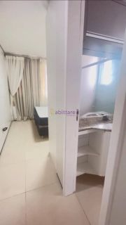 Alugo apto semi mobiliado no Edifício Turim, 77m² com 2 suítes  - Calhau