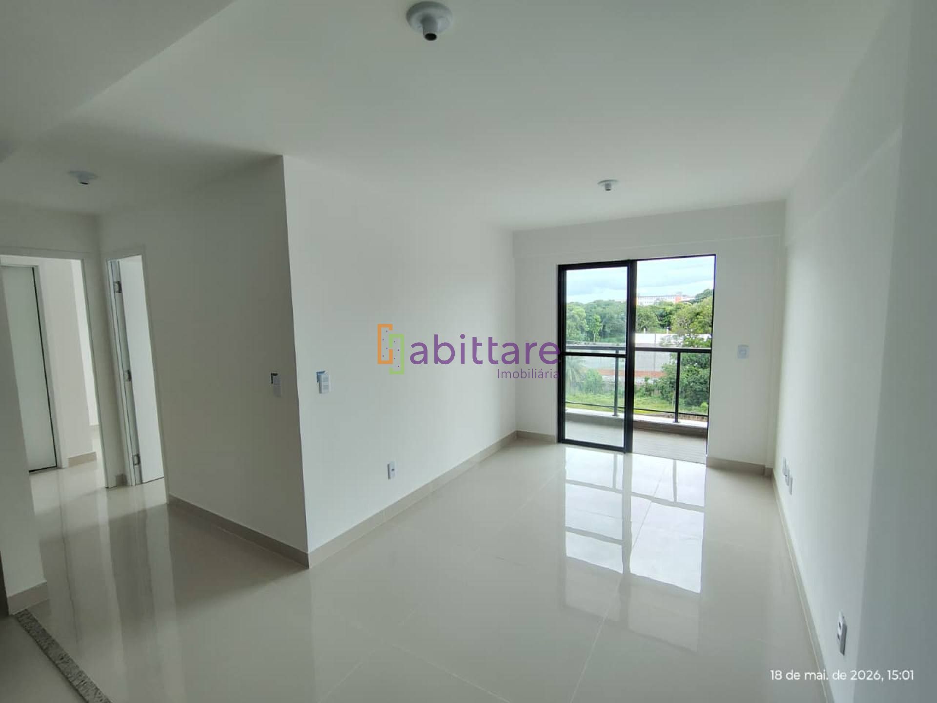 Alugo apartamento no Way São Luís - 2 quartos (1 suíte) de 53m²