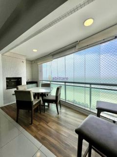 Alugo Apto no  Península Way - Mobiliado com 136m² com 3 suítes Vista Mar