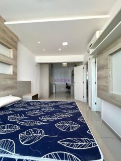 Alugo Apto no  Península Way - Mobiliado com 136m² com 3 suítes Vista Mar