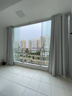 Brisas Life mobiliado pra venda, 58m² 02 quartos (01 suíte)