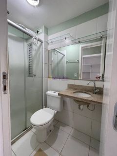Brisas Life mobiliado pra venda, 58m² 02 quartos (01 suíte)