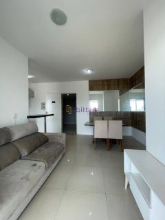 Alugo apartamento no Brisas Life semi - mobiliado com 2 quartos (1 suíte) no Altos do Calhau