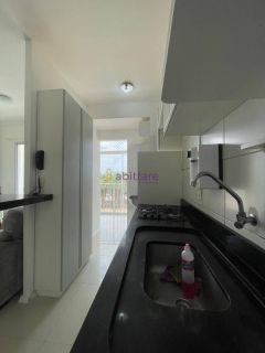 Alugo apartamento no Brisas Life semi - mobiliado com 2 quartos (1 suíte) no Altos do Calhau