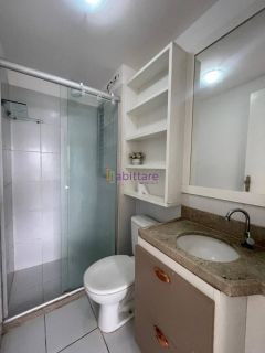 Alugo apartamento no Brisas Life semi - mobiliado com 2 quartos (1 suíte) no Altos do Calhau