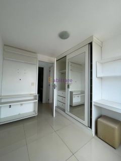 Alugo apartamento no Brisas Life semi - mobiliado com 2 quartos (1 suíte) no Altos do Calhau