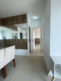 Alugo apartamento no Brisas Life semi - mobiliado com 2 quartos (1 suíte) no Altos do Calhau