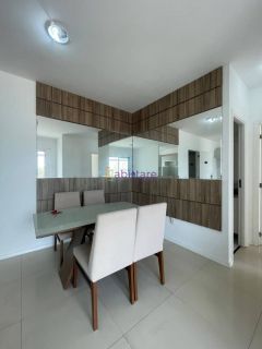Alugo apartamento no Brisas Life semi - mobiliado com 2 quartos (1 suíte) no Altos do Calhau