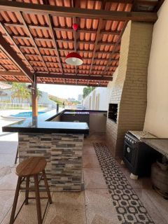 Aluguel de casa no Condomínio Avalon, no Olho D'água - com 3 suítes (1 master com closet)