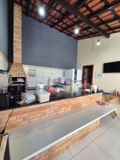 Casa no Condomínio Avalon com 4 quartos (1 suíte) no D'água