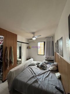 Edifício Ponta Negra - Apartamento de 85m² com 03 quartos (1 suíte) no Renascença