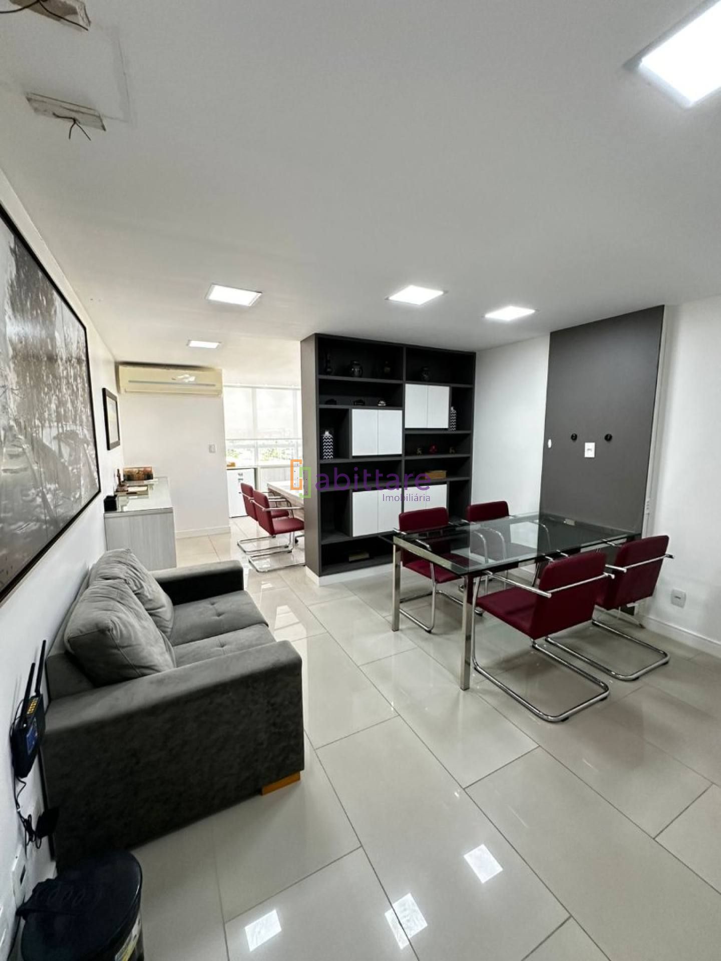 Business Center - Sala comecial de 50m² mobiliada no Renascença.