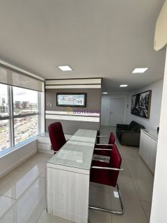 Business Center - Sala comecial de 50m² mobiliada no Renascença.