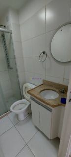 Apartamento de 57m² com 2 quartos (1 suítes) no Brisas Altos do Calhau