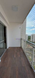 Apartamento de 57m² com 2 quartos (1 suítes) no Brisas Altos do Calhau