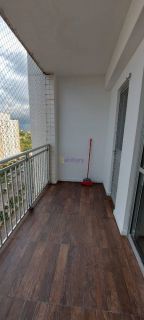 Apartamento de 57m² com 2 quartos (1 suítes) no Brisas Altos do Calhau