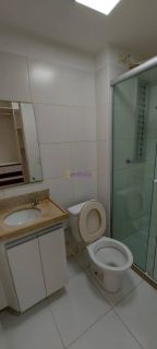 Apartamento de 57m² com 2 quartos (1 suítes) no Brisas Altos do Calhau