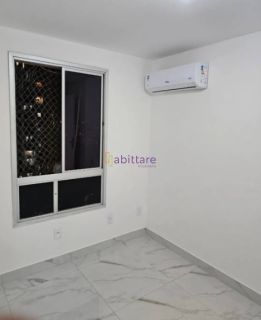 Alugo apartamento com projetados de 2 quartos (1 suíte) no Brisas Altos do Calhau