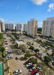 Alugo apartamento com projetados de 2 quartos (1 suíte) no Brisas Altos do Calhau