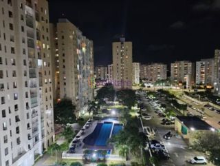 Alugo apartamento com projetados de 2 quartos (1 suíte) no Brisas Altos do Calhau