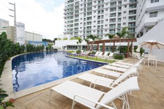 Apartamento de 79m² com 3 quartos (1 suíte) no Ilha Parque