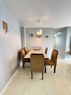 Apartamento de 79m² com 3 quartos (1 suíte) no Ilha Parque