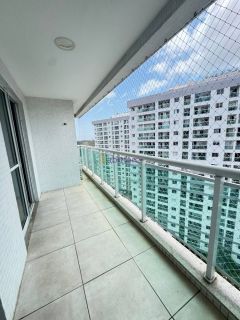 Apartamento de 79m² com 3 quartos (1 suíte) no Ilha Parque