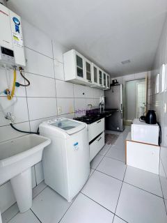 Apartamento de 79m² com 3 quartos (1 suíte) no Ilha Parque