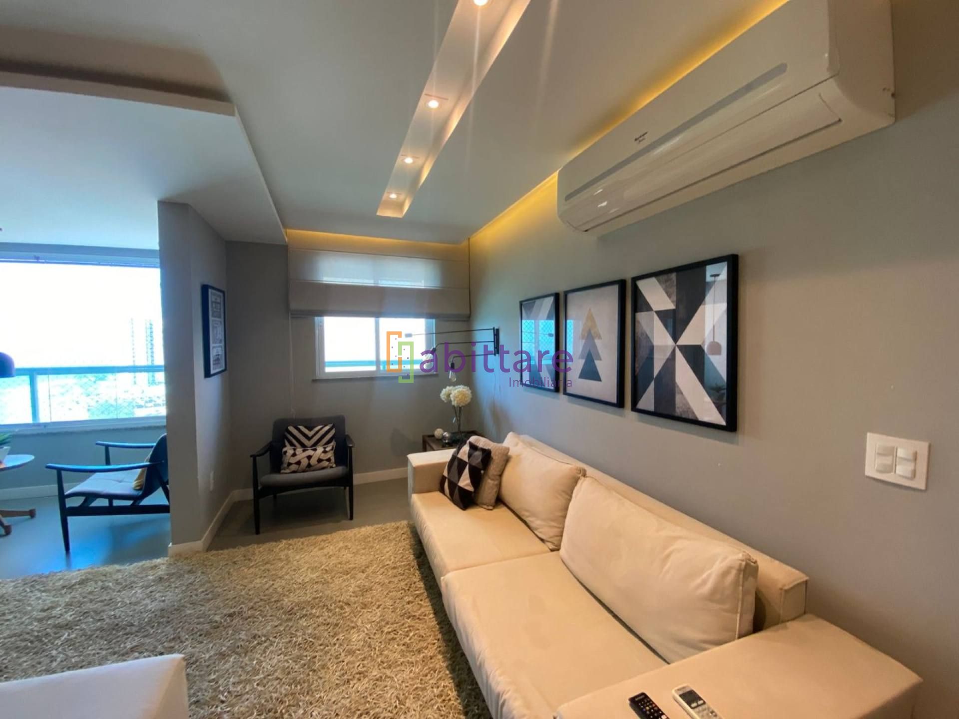 Ari Oliveira - Apartamento de 74m² com 1 suíte com closet + DCE na Ponta D'areia