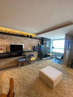 Ari Oliveira - Apartamento de 74m² com 1 suíte com closet + DCE na Ponta D'areia