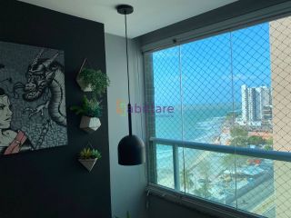 Ari Oliveira - Apartamento de 74m² com 1 suíte com closet + DCE na Ponta D'areia