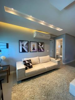 Ari Oliveira - Apartamento de 74m² com 1 suíte com closet + DCE na Ponta D'areia