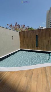 Edifício Monte Fuji - Apartamento de 100m² com 2 quartos (1 suíte com closet) na Ponta do Farol