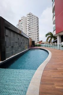 Alugo Apto no Edifício Monte Fuji - Apartamento de 100m² - 02 suíte na Ponta do Farol