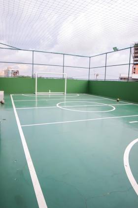 Edifício Monte Fuji - Apartamento de 100m² com 02 quartos (1 suíte com closet) na Ponta do Farol.