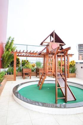 Edifício Monte Fuji - Apartamento de 100m² com 02 quartos (1 suíte com closet) na Ponta do Farol.