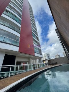 Alugo Apto no Edifício Monte Fuji - Apartamento de 100m² - 02 suíte na Ponta do Farol