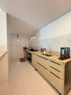 Alugo Apto no Edifício Monte Fuji - Apartamento de 100m² - 02 suíte na Ponta do Farol