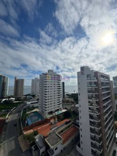 Alugo Apto no Edifício Monte Fuji - Apartamento de 100m² - 02 suíte na Ponta do Farol