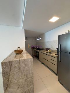 Alugo Apto no Edifício Monte Fuji - Apartamento de 100m² - 02 suíte na Ponta do Farol