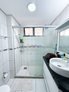 Apartamento com 3 quartos (1 suíte e 2 semi suítes) no Ed. Montreal - Renasncença