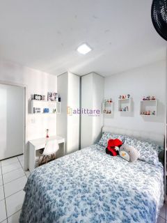 Apartamento com 3 quartos (1 suíte e 2 semi suítes) no Ed. Montreal - Renasncença