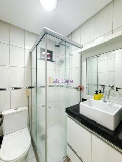 Apartamento com 3 quartos (1 suíte e 2 semi suítes) no Ed. Montreal - Renasncença