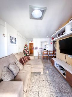 Apartamento com 3 quartos (1 suíte e 2 semi suítes) no Ed. Montreal - Renasncença