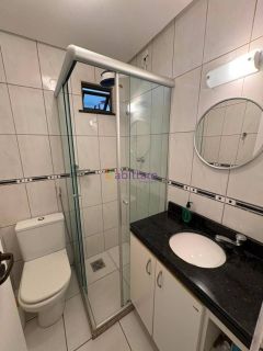 Apartamento com 3 quartos (1 suíte e 2 semi suítes) no Ed. Montreal - Renasncença