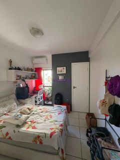 Apartamento com 3 quartos (1 suíte e 2 semi suítes) no Ed. Montreal - Renasncença