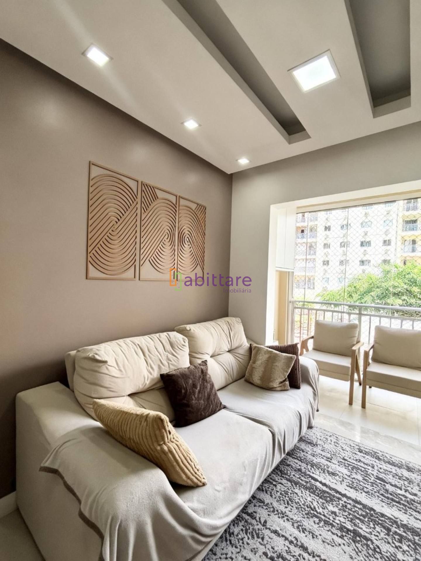 Apartamento de  75m² com 3 quartos (1 suíte) no Pleno Residencial